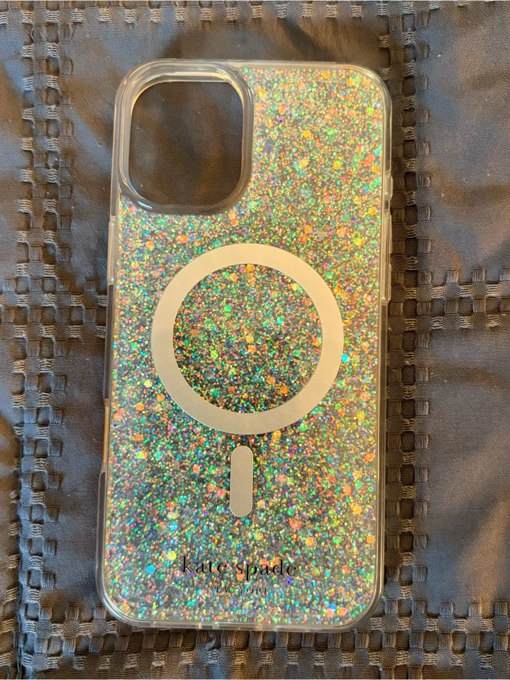 kate spade Glitter MagSafe iPhone 16 PLUS case